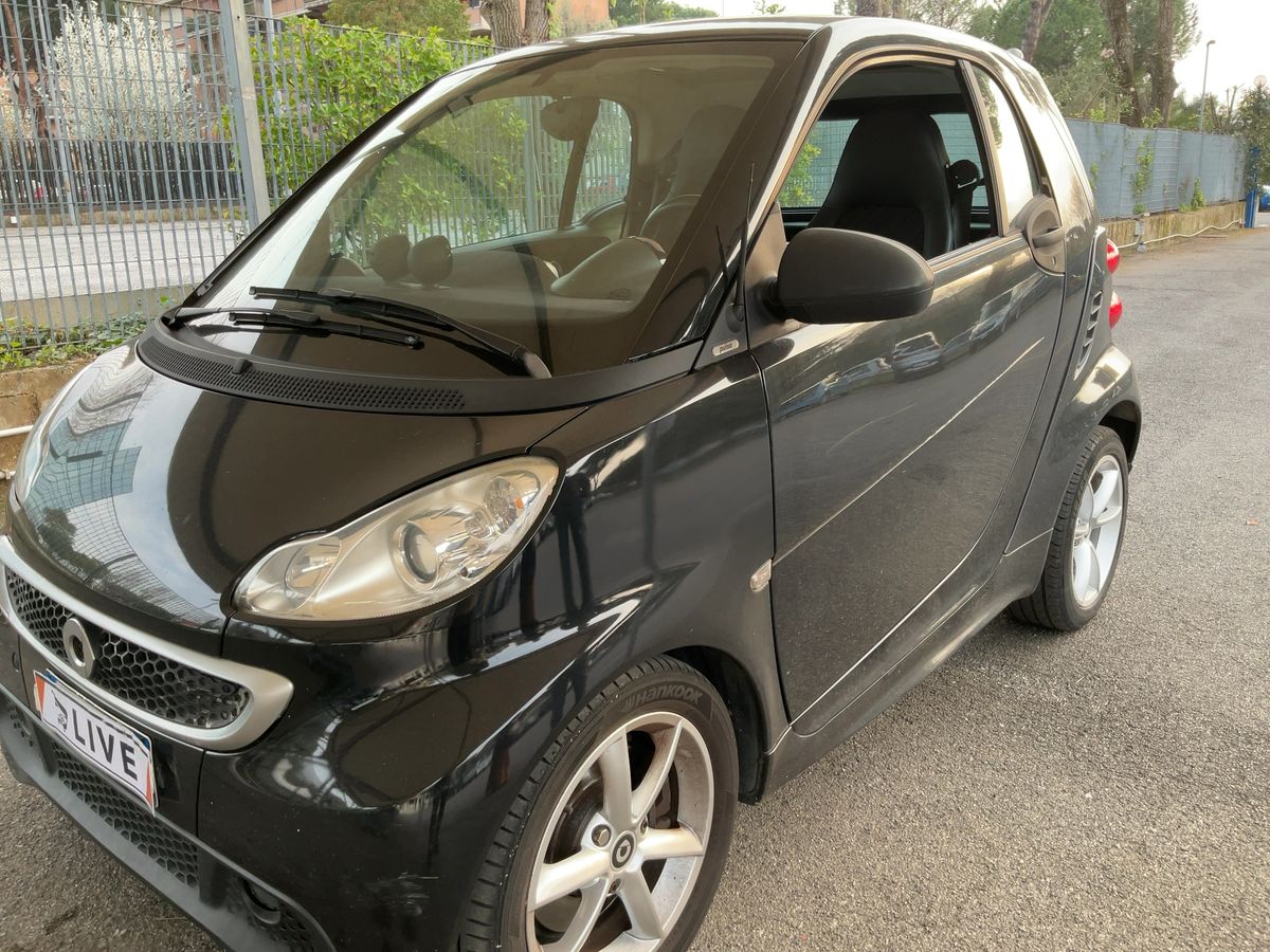 Smart fortwo d'occasion