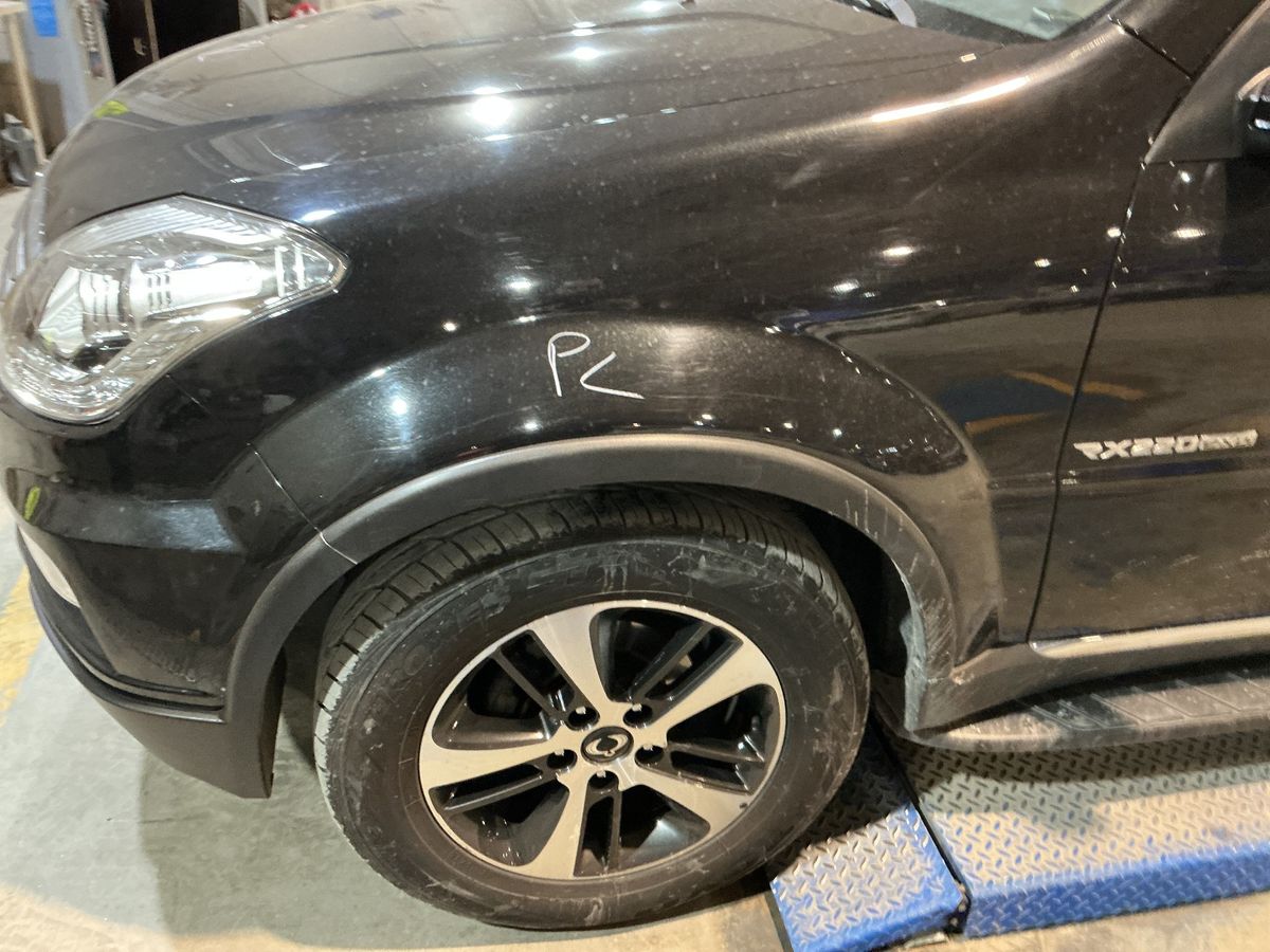 Ssangyong Rexton 2016 — photo 58