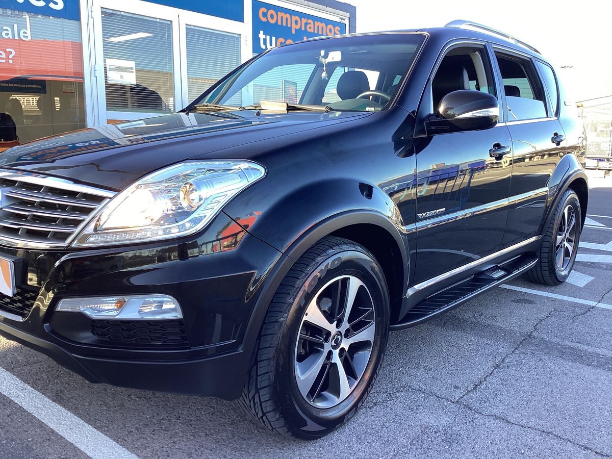 Ssangyong Rexton d'occasion