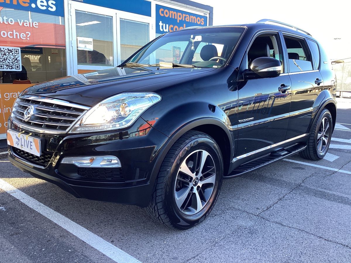 Ssangyong Rexton d'occasion