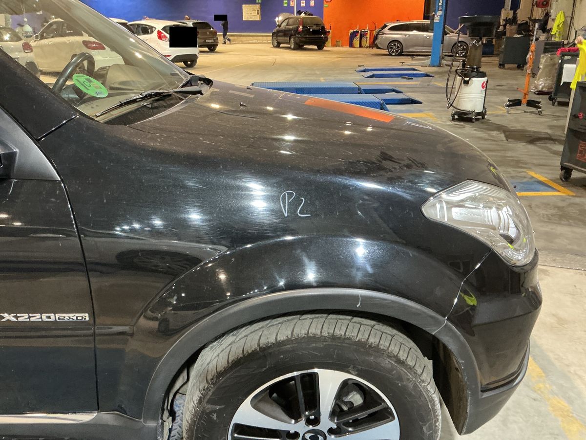 Ssangyong Rexton 2016 — photo 26