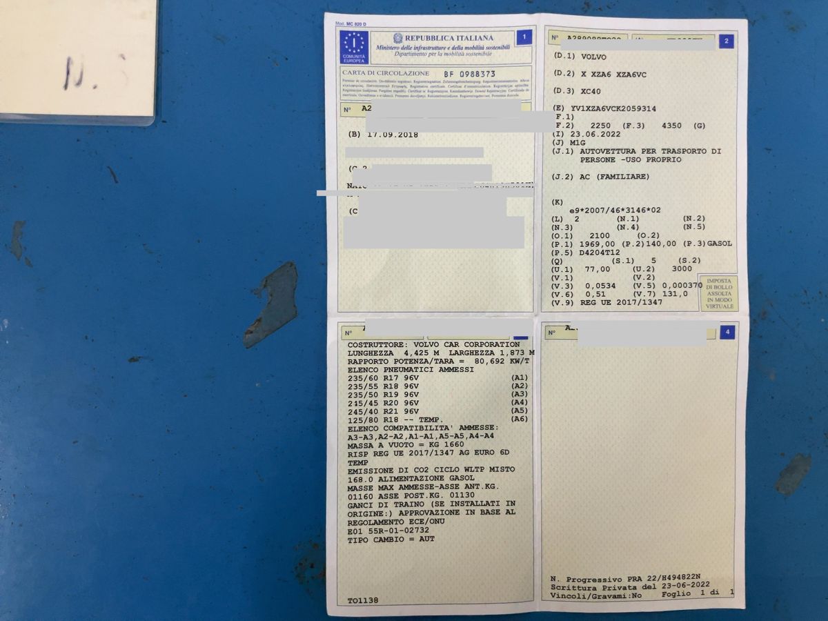 Volvo XC40 d'occasion