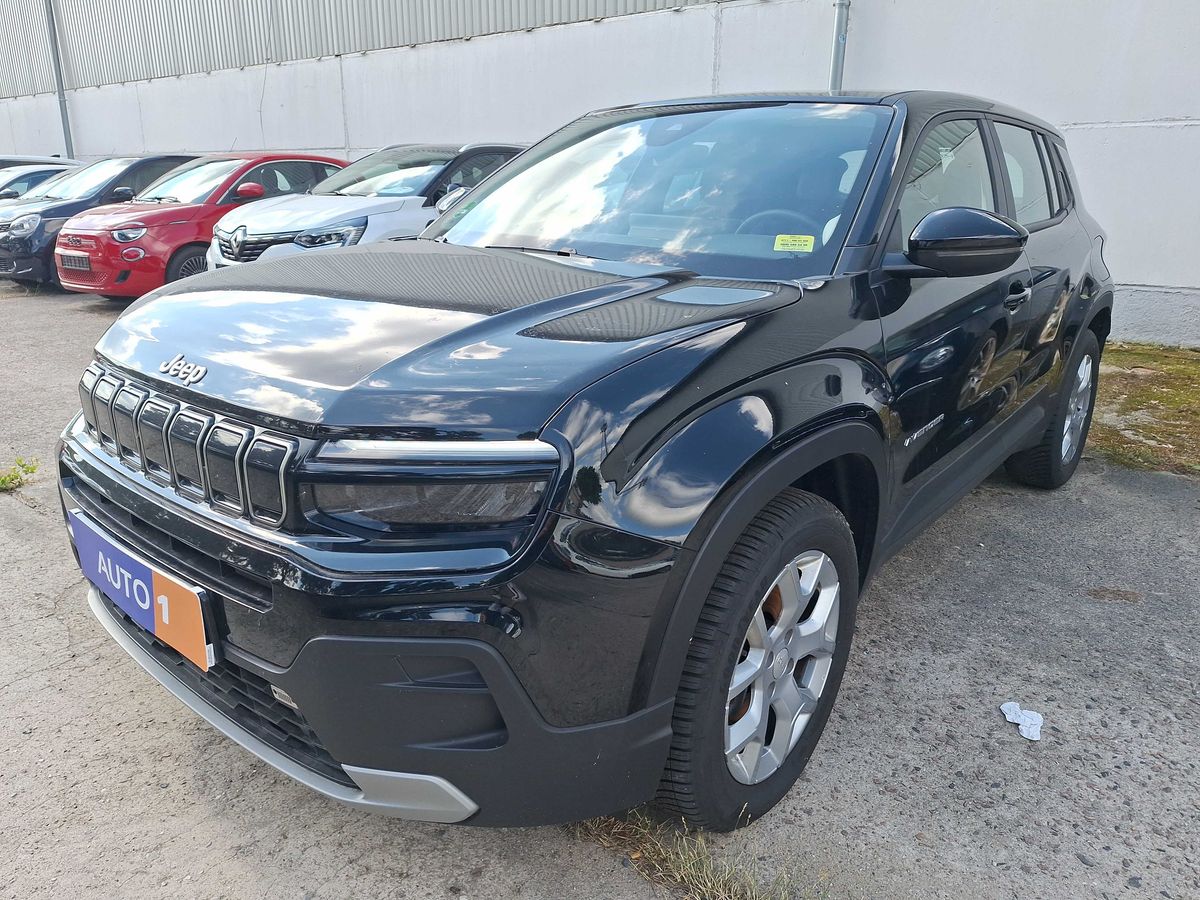 Jeep Avenger 2023