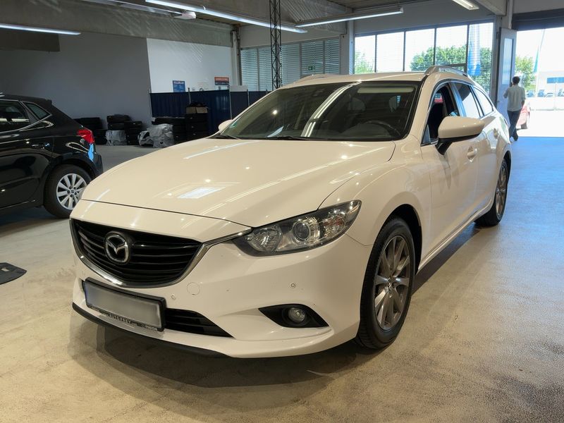 Mazda 6 2.2 Turbodiesel Center-Line