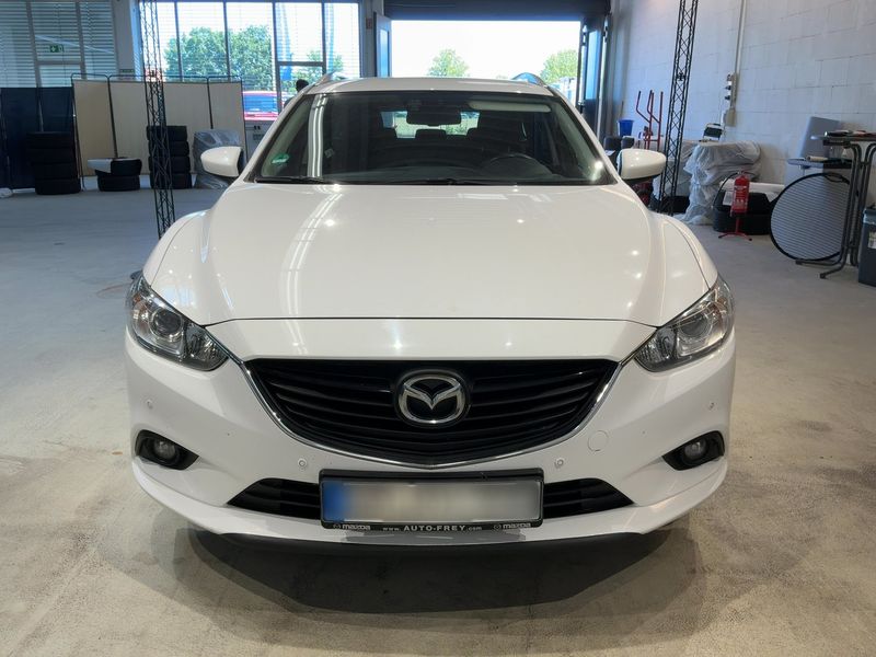 Mazda 6 2.2 Turbodiesel Center-Line — zdjęcie 9