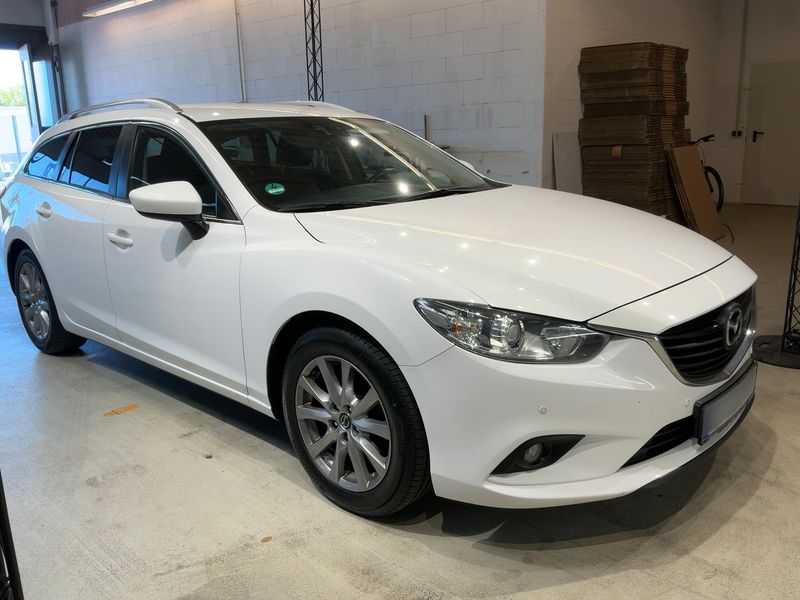Mazda 6 2.2 Turbodiesel Center-Line — zdjęcie 8