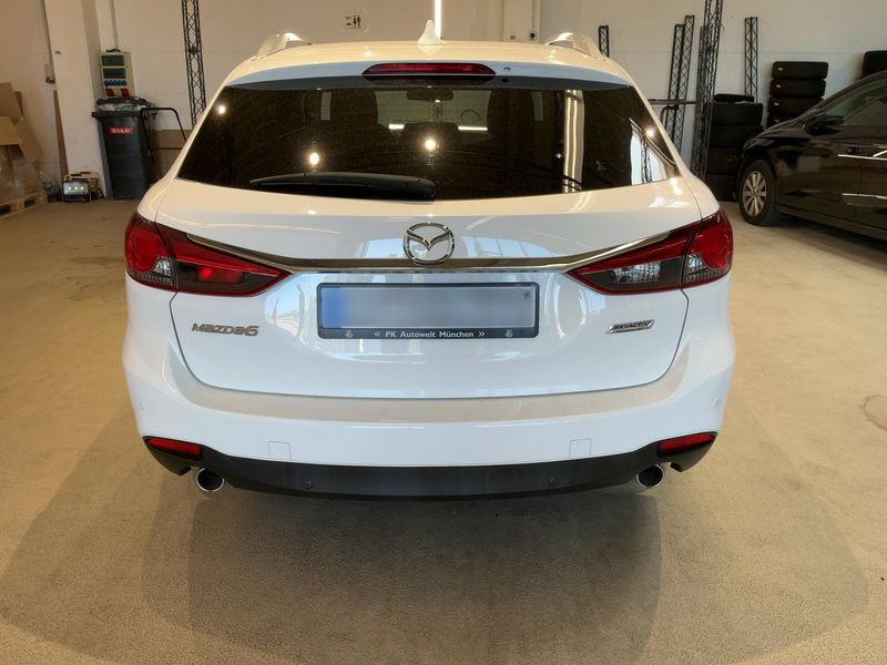 Mazda 6 2.2 Turbodiesel Center-Line — zdjęcie 5