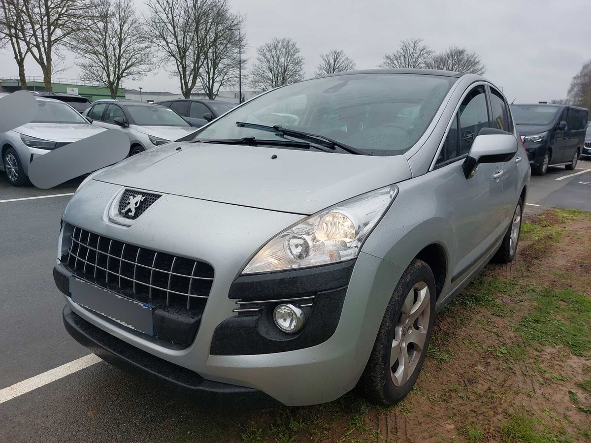 Peugeot 3008 d'occasion