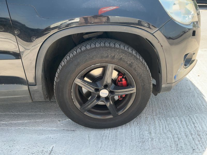 Volkswagen Tiguan 2.0 TDI Sport & Style 4Motion 2009 – снимка 11
