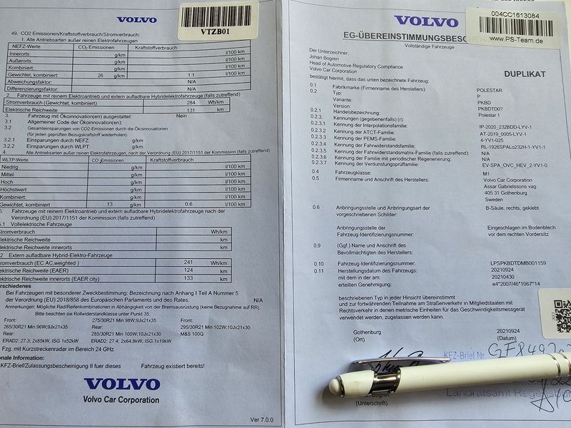 Polestar 1 2.0 Hybrid — zdjęcie 17