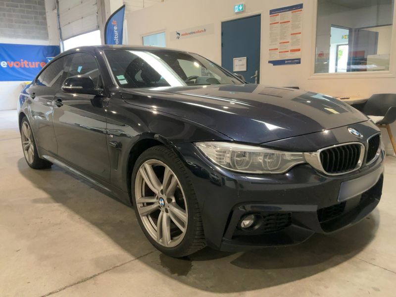 BMW 4er 420d Gran Coupé xDrive M Sport 2017 – снимка 12
