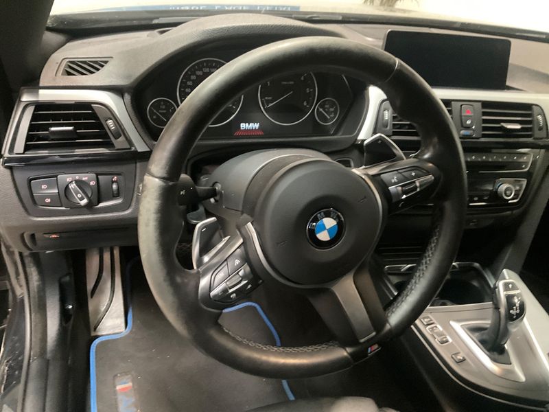 BMW 4er 420d Gran Coupé xDrive M Sport 2017 – снимка 24