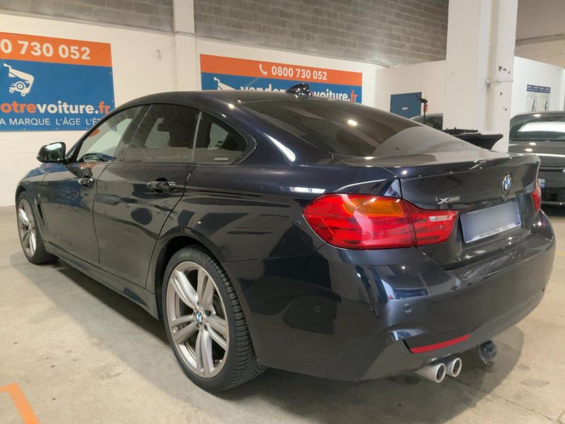 BMW 4er 420d Gran Coupé xDrive M Sport 2017 – снимка 6
