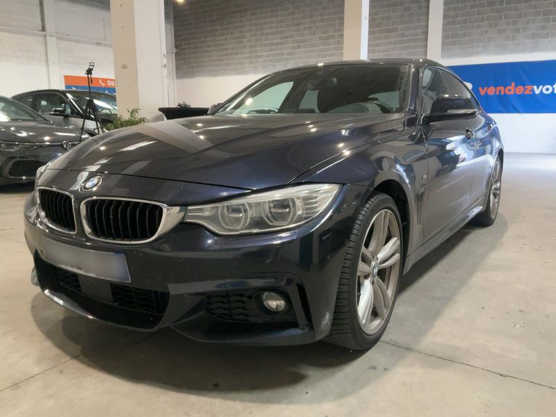 BMW 4er 420d Gran Coupé xDrive M Sport 2017 – снимка 1