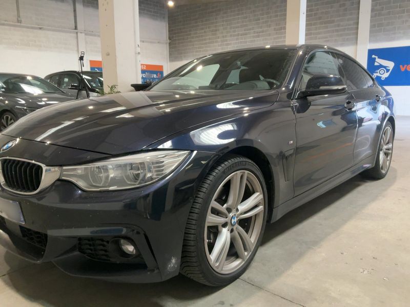 BMW 4er 420d Gran Coupé xDrive M Sport 2017 – снимка 2