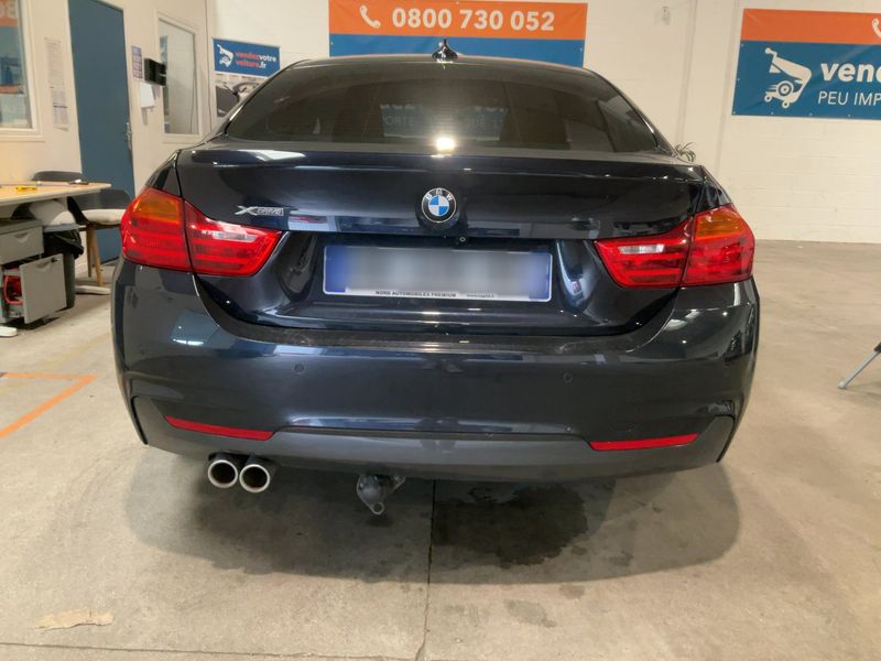 BMW 4er 420d Gran Coupé xDrive M Sport 2017 – снимка 7