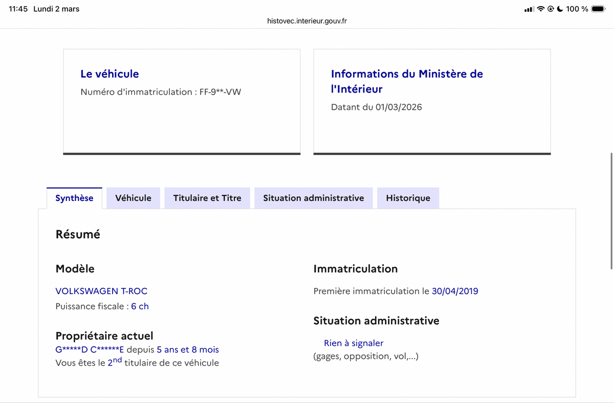 Volkswagen T-Roc d'occasion