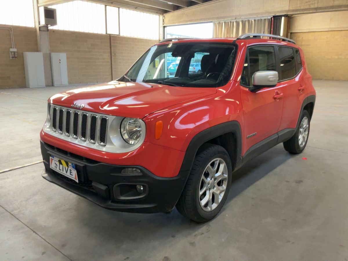 Jeep Renegade d'occasion