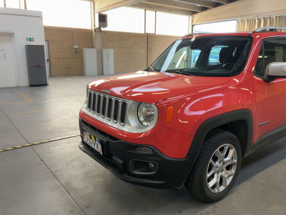 Jeep Renegade d'occasion