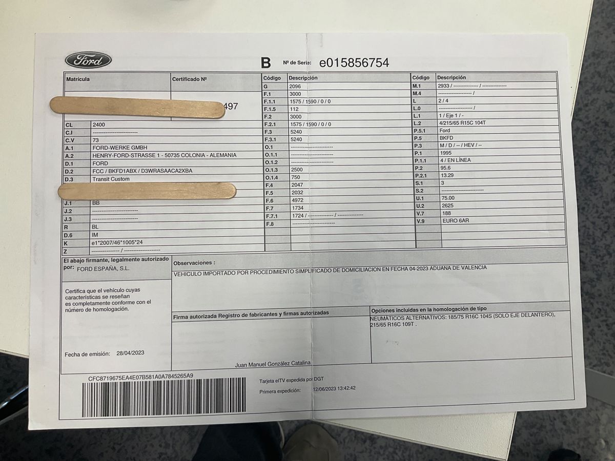 Ford Transit Custom 2.0 TDCi Mild-Hybrid 300 L1 Trend