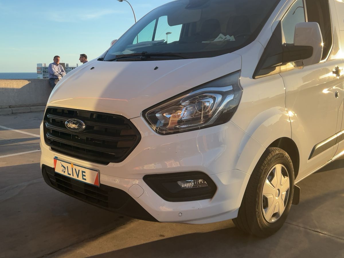 Ford Transit Custom 2.0 TDCi Mild-Hybrid 300 L1 Trend