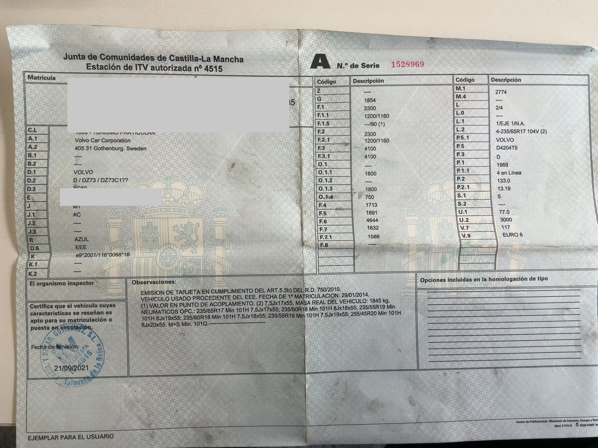 Volvo XC60 d'occasion