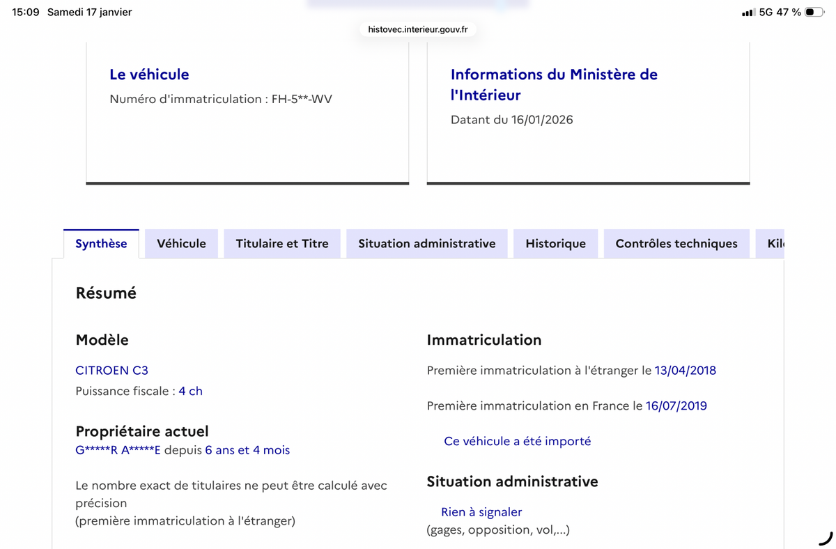 Citroen C3 d'occasion