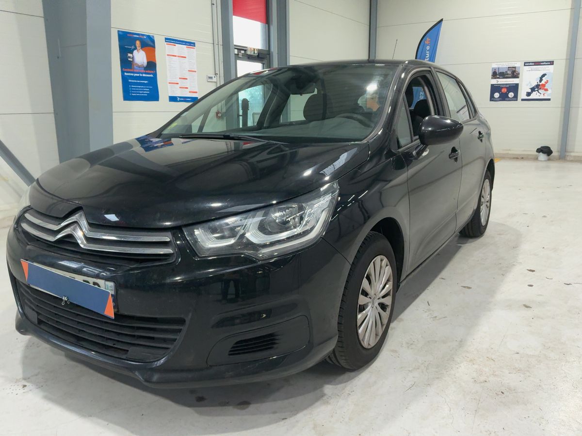 Citroen C4 1.6 Blue-HDi Live