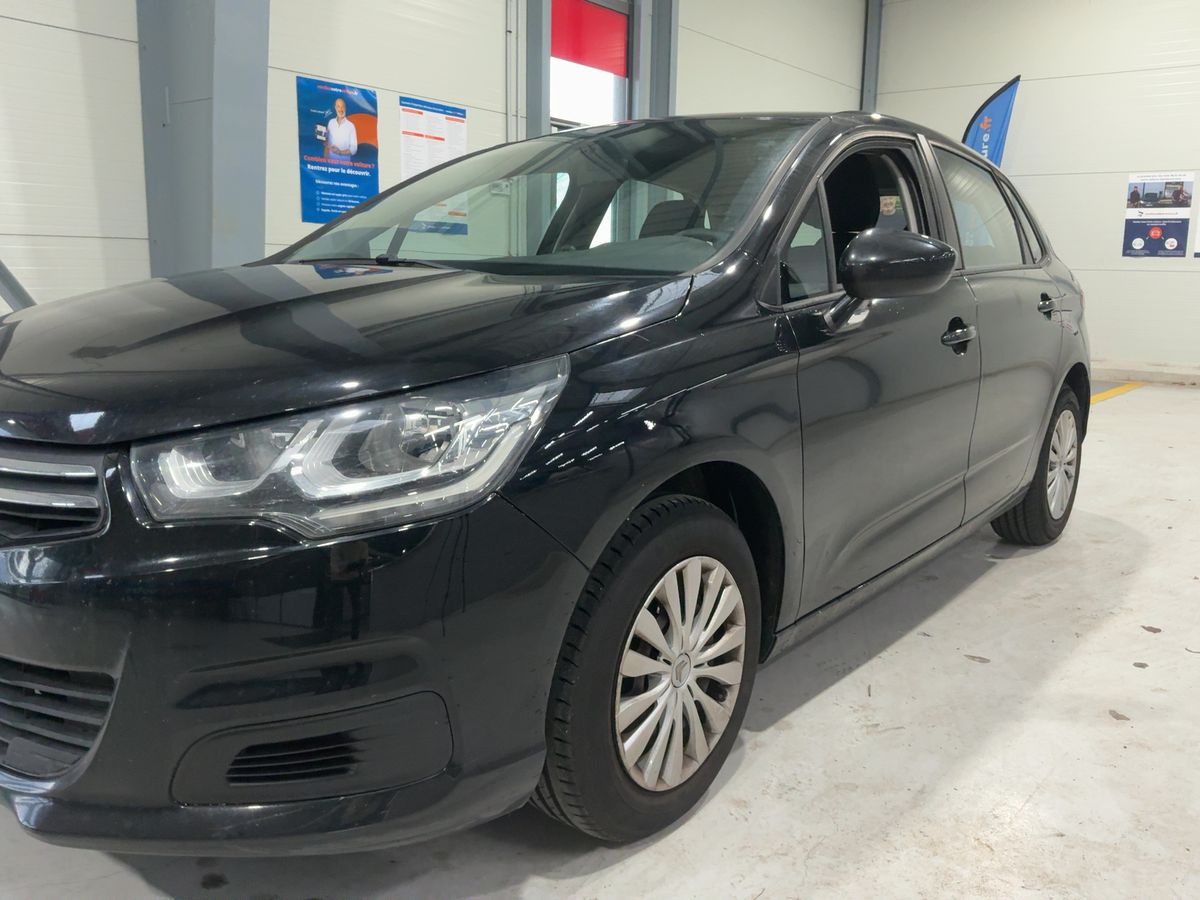 Citroen C4 1.6 Blue-HDi Live