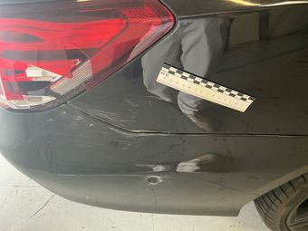 Fender rear