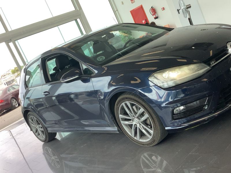 Volkswagen Golf VII 2.0 TDI Sport by R-Line BlueMotion Tech 2014 – снимка 12