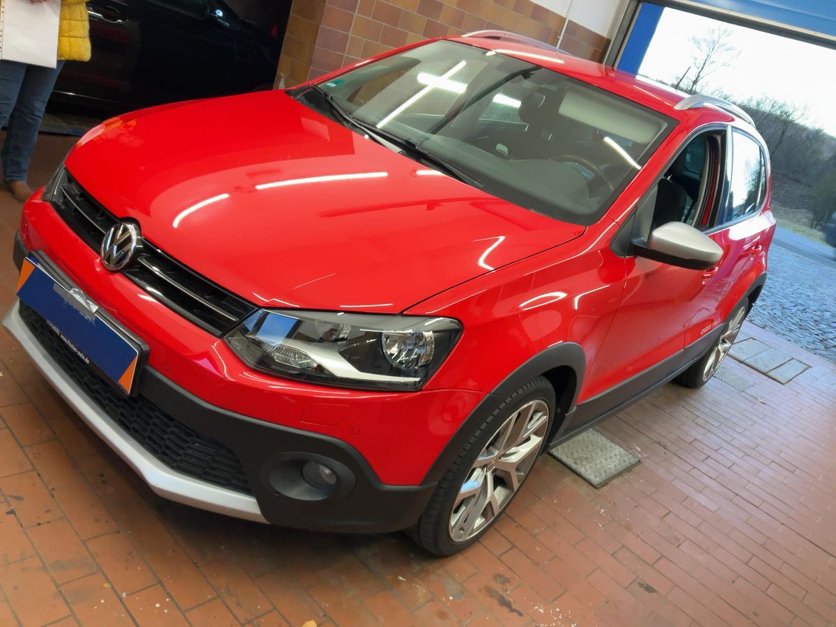 Volkswagen Polo 1.2 TSI CrossPolo BlueMotion Tech