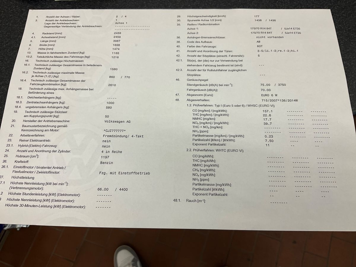 Volkswagen Polo 1.2 TSI CrossPolo BlueMotion Tech