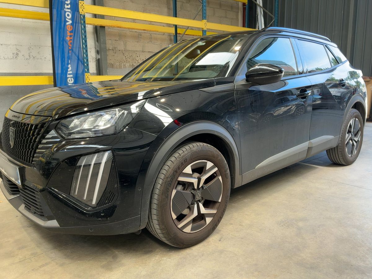 Peugeot 2008 d'occasion