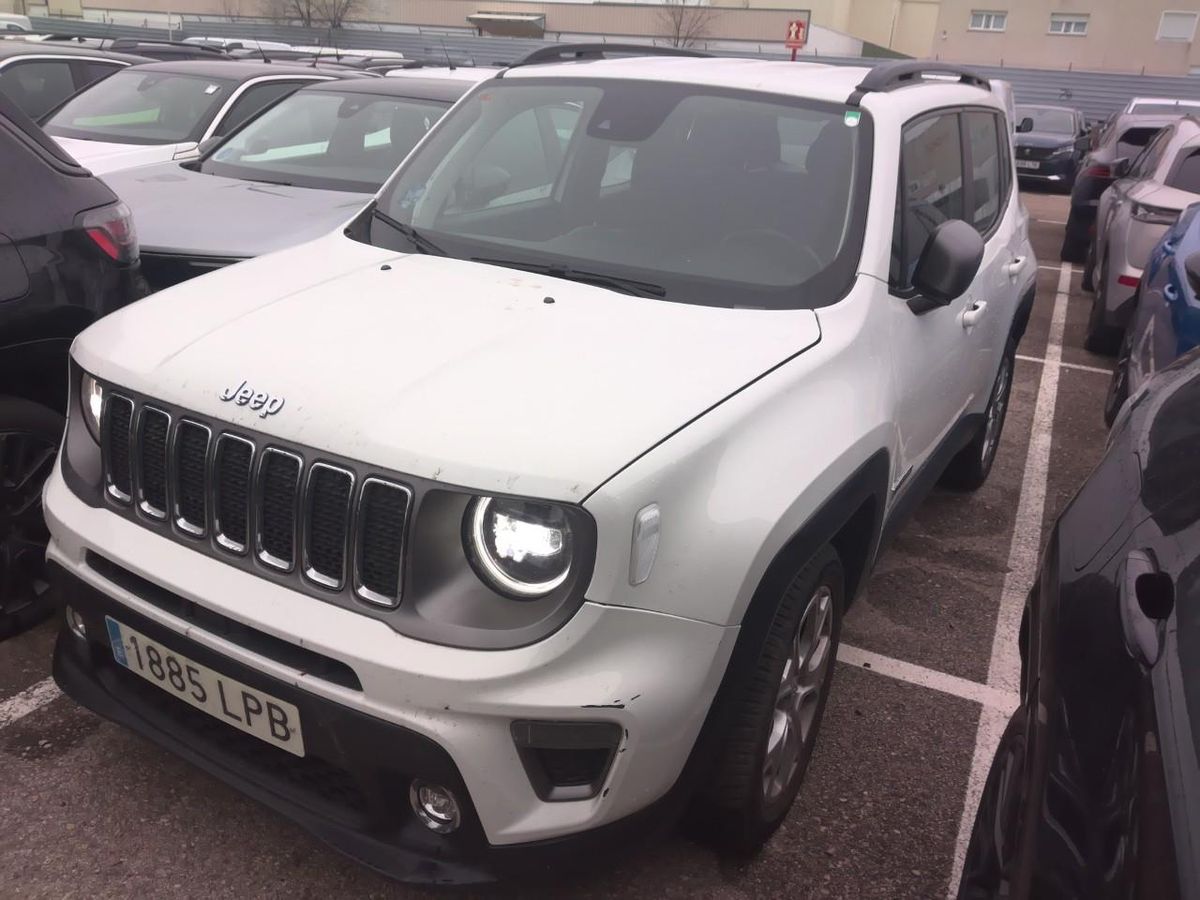 Jeep Renegade 2021