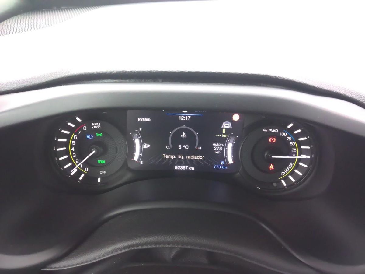 Jeep Renegade 1.3 T4 4xe Plug-in Hybrid Limited