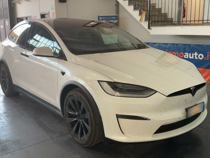 Tesla Model X Max Range — zdjęcie 8