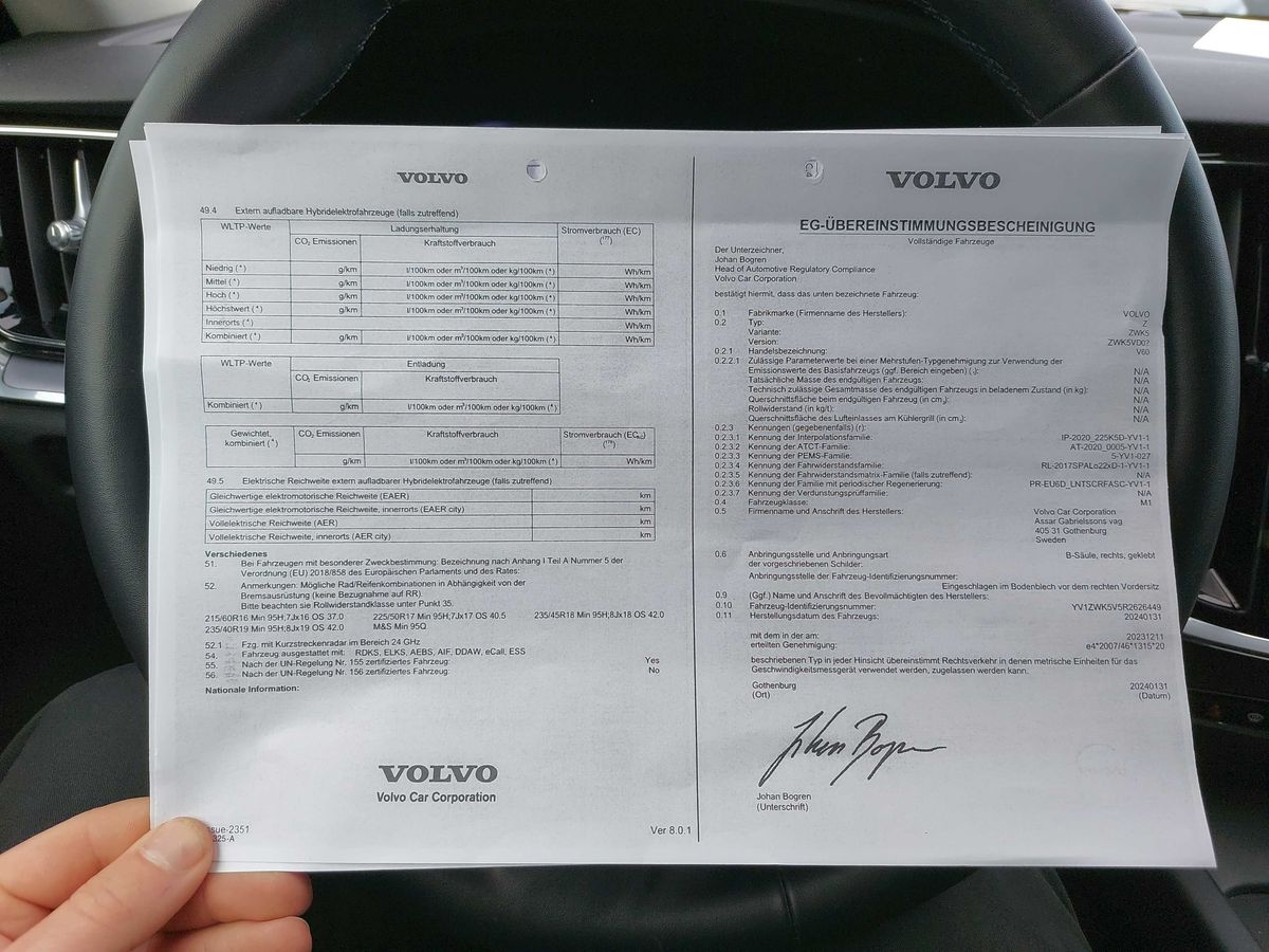 Volvo V60 d'occasion