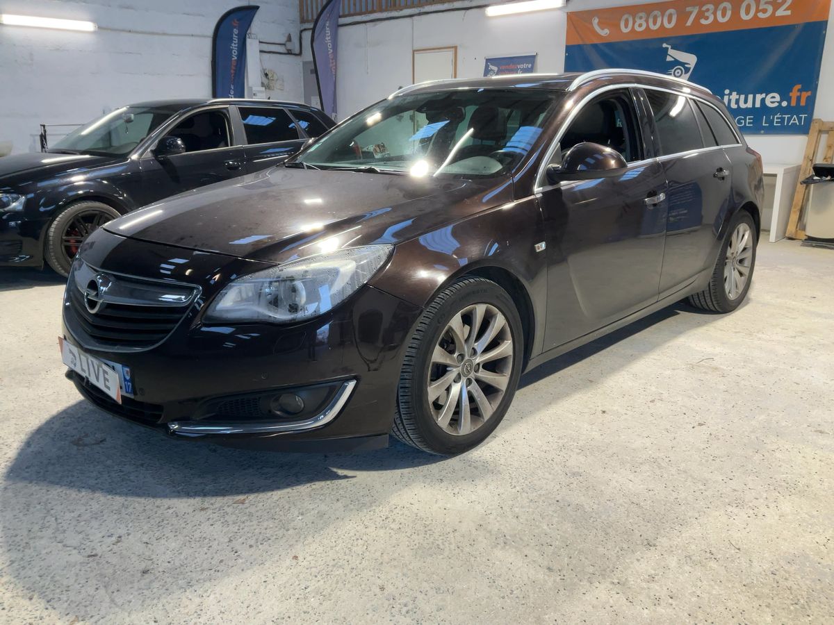 Opel Insignia d'occasion