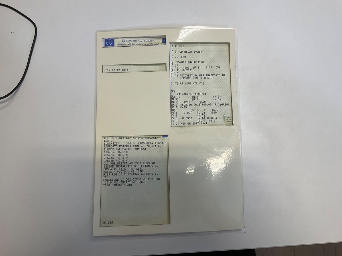 Kia cee'd d'occasion