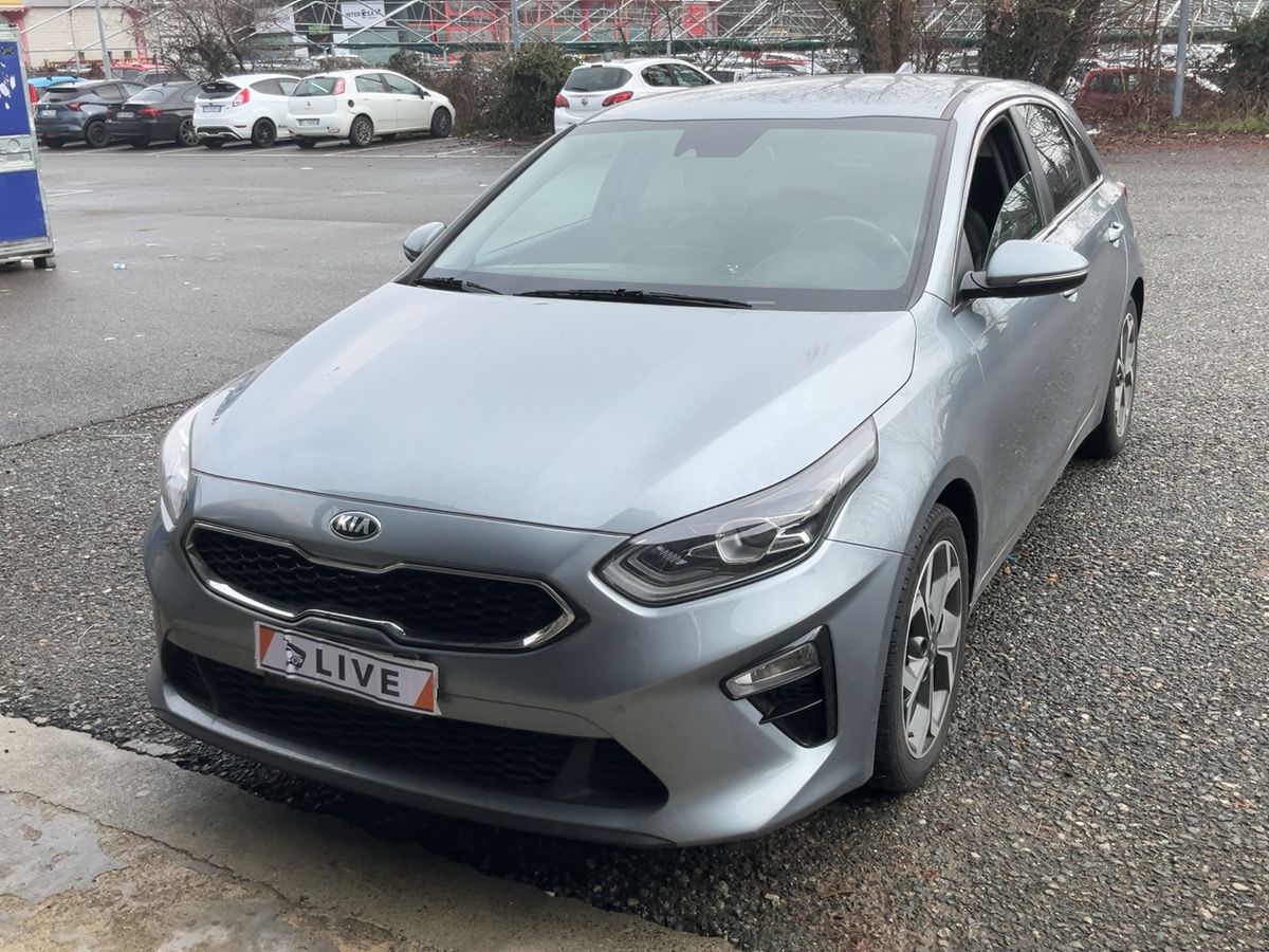 Kia cee'd d'occasion