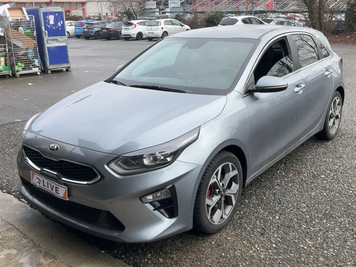 Kia cee'd d'occasion