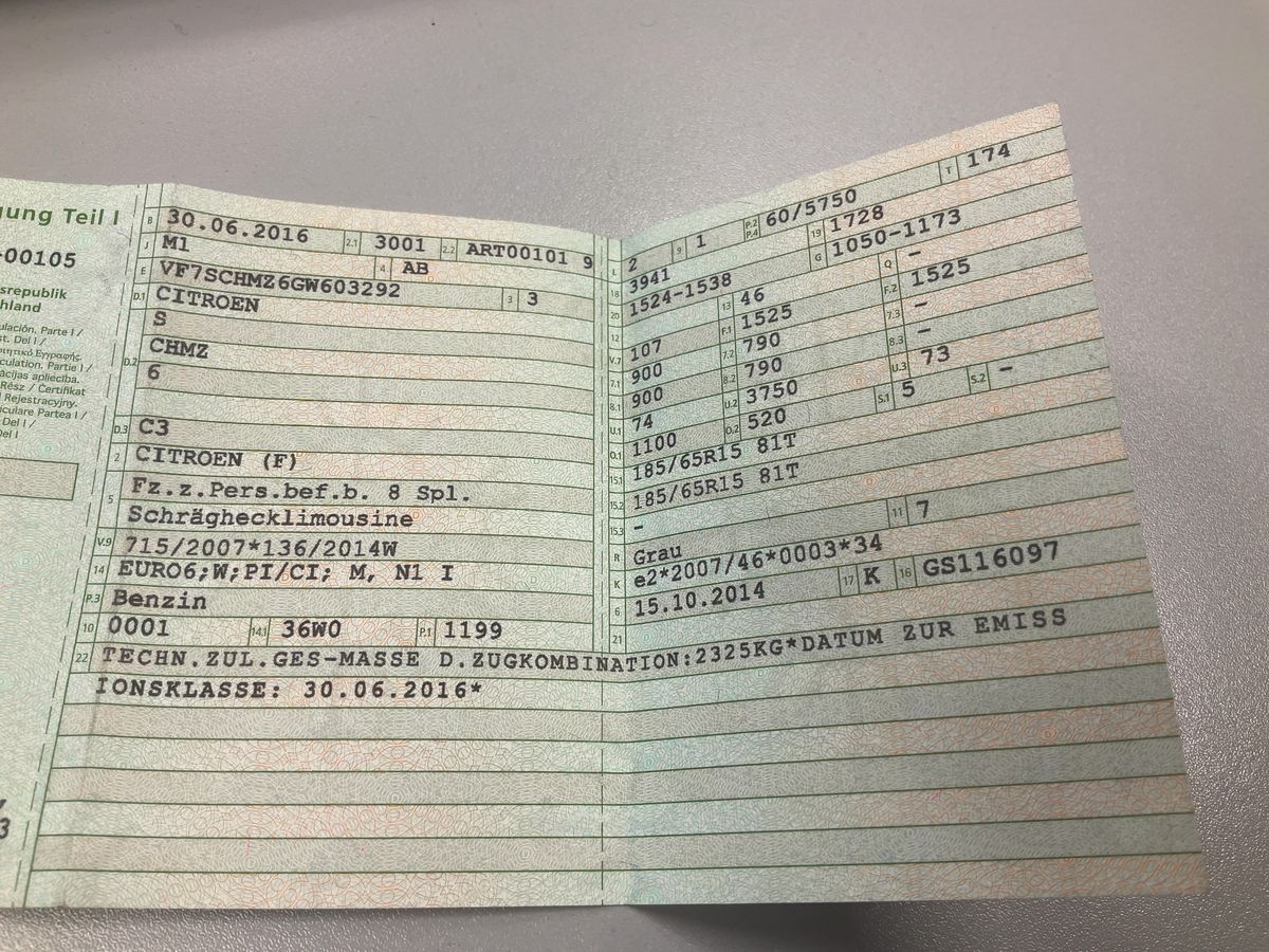 Citroen C3 d'occasion