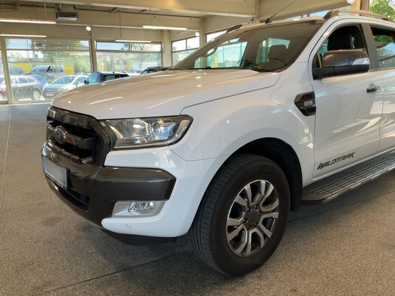 Ford Ranger 3.2 TDCi Doppelkabine 4x4 Wildtrak — zdjęcie 2