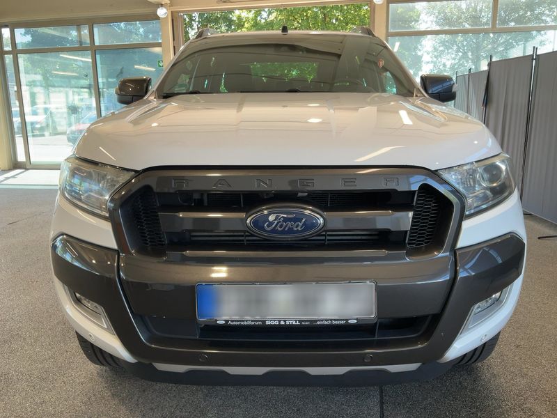 Ford Ranger 3.2 TDCi Doppelkabine 4x4 Wildtrak — zdjęcie 9