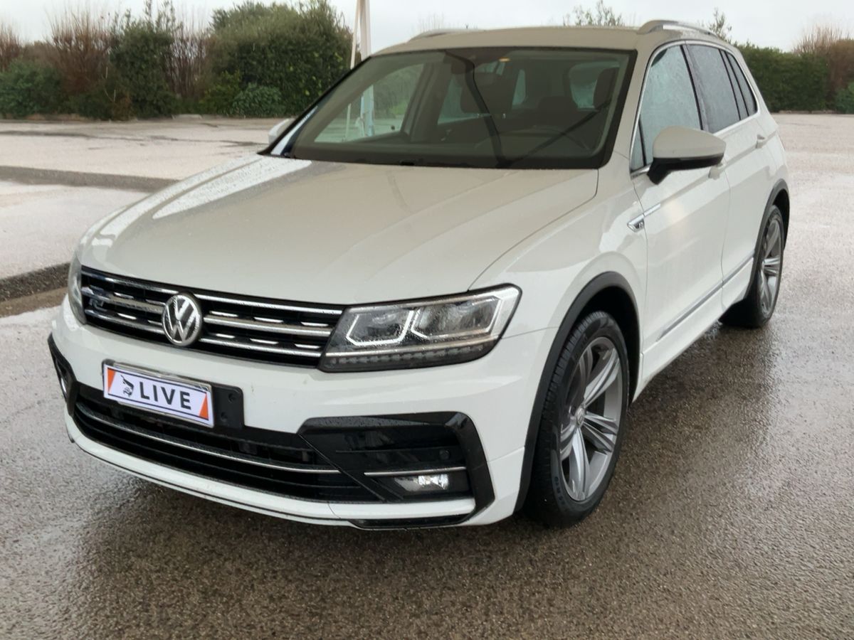 Volkswagen Tiguan d'occasion