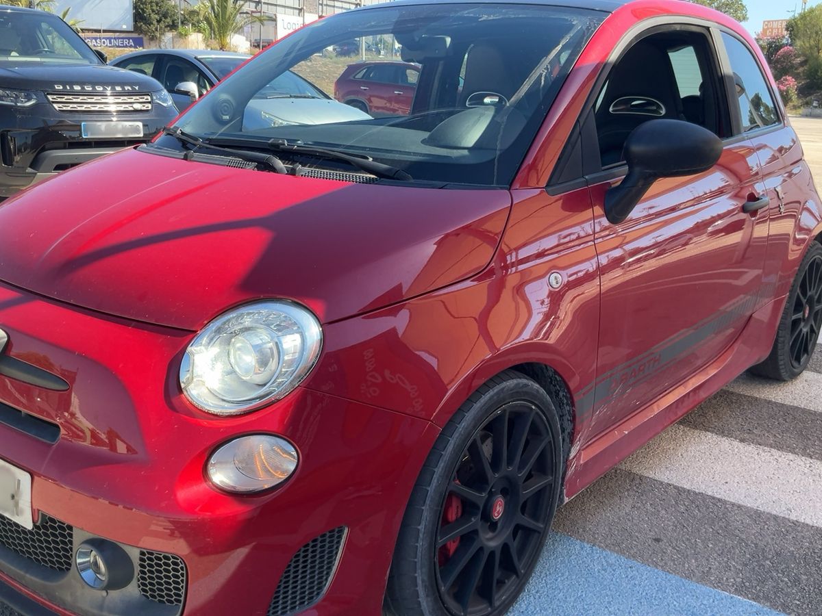 Abarth 595 d'occasion