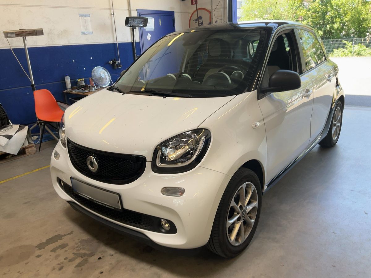 Smart forfour 2018