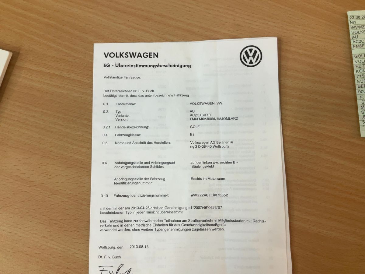 Volkswagen Golf d'occasion