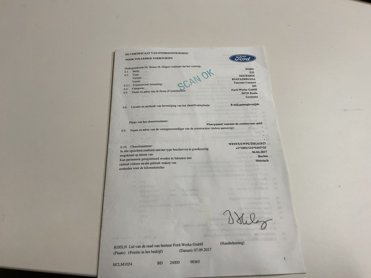 Ford Tourneo d'occasion